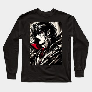 Manga and Anime Inspired Art: Exclusive Designs Long Sleeve T-Shirt